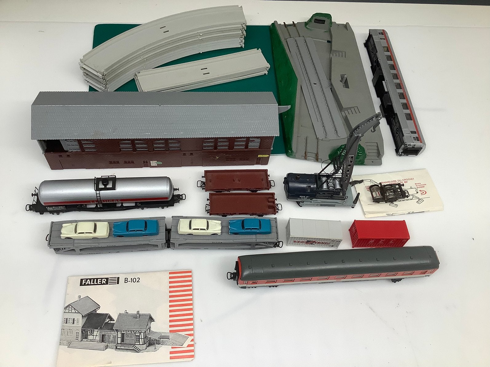Lima, Jouef modeltreinwagons., Ophalen of Verzenden, Gebruikt, Wagon, Lima