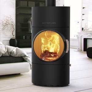 Houtkachel Austroflamm Clou X-tra  200 kg accumulatie, Meerkleurig, Overige materialen, Overige stijlen, Nieuw