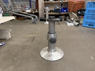 Zwaardvis Stoelpoot 40cm verstelbaar, Niet ingevuld, Gebruikt, Niet ingevuld, Niet ingevuld