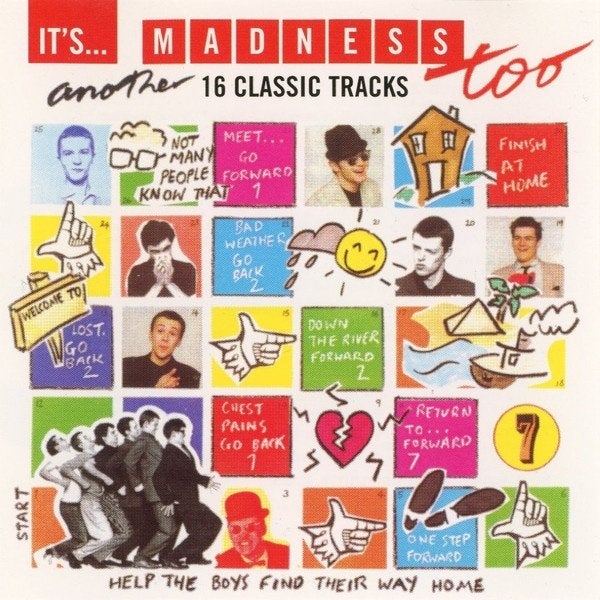 Madness – It's... Madness Too, Ophalen of Verzenden, Ska, Zo goed als nieuw