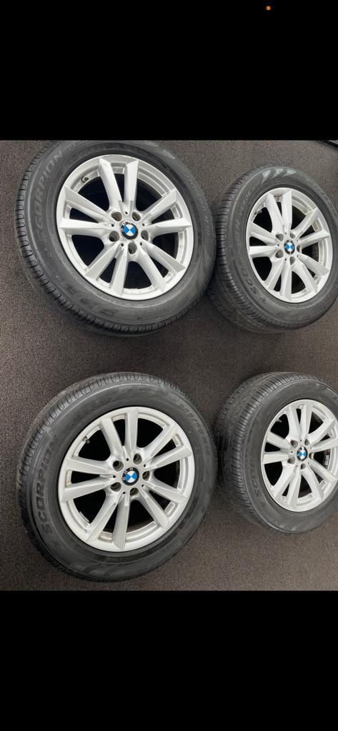 BMW Velgen met Pirelli Scorpion Verde All Season banden, Ophalen of Verzenden, Gebruikt