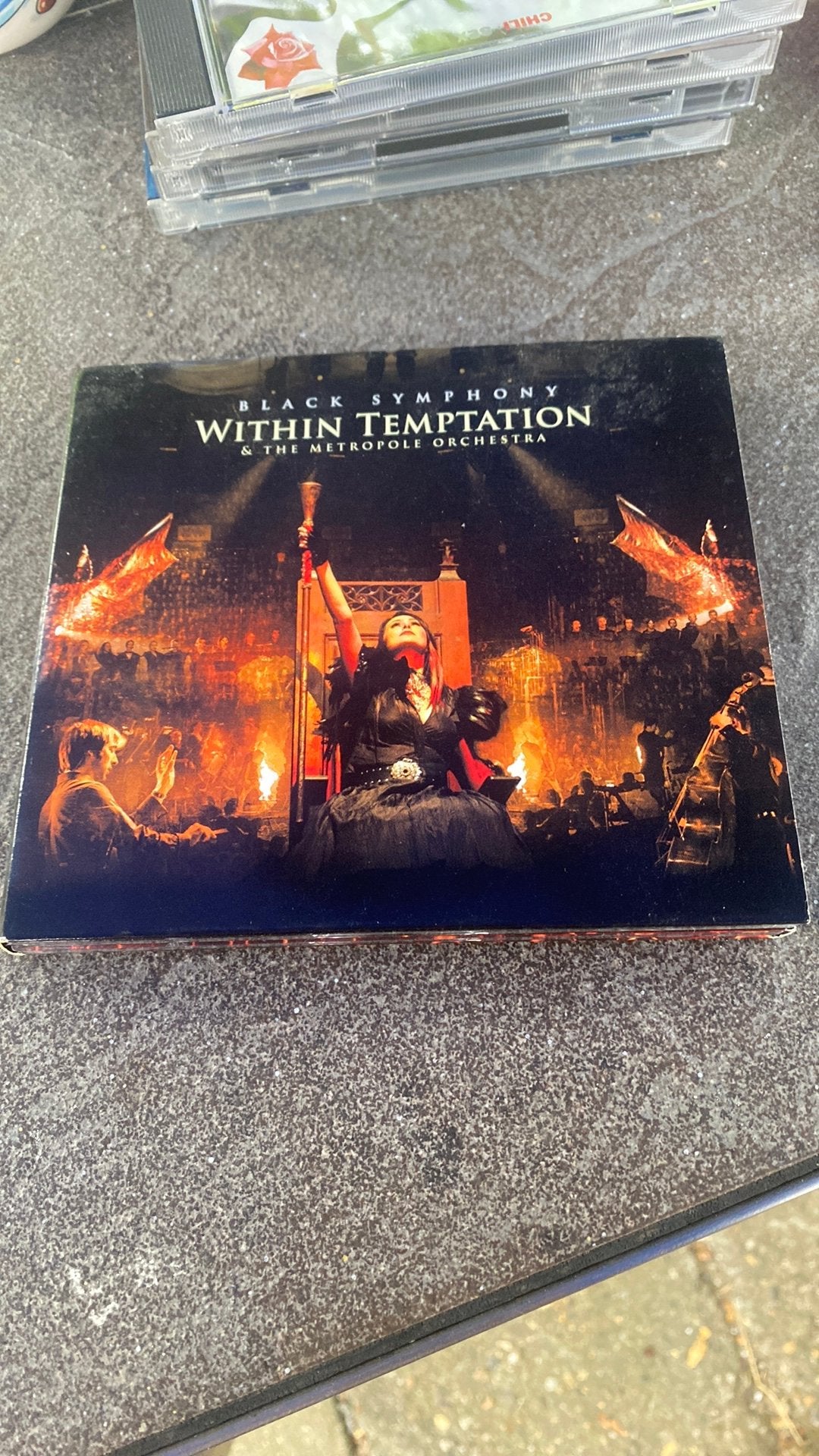 2cd within temptation, Ophalen of Verzenden, Zo goed als nieuw