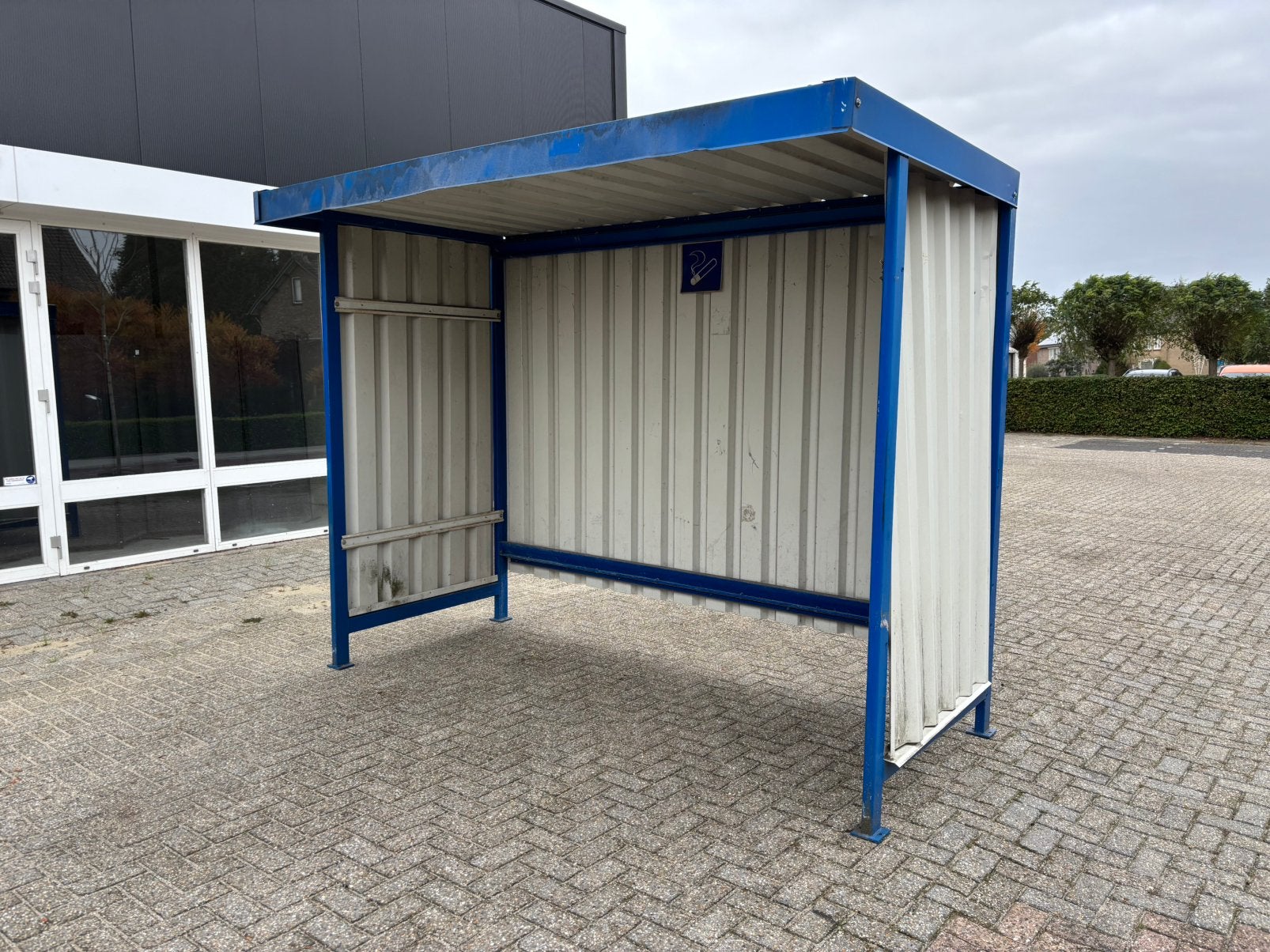 Rokers hok - duck out - fietsenhok - gas fles hok, Ophalen, Zo goed als nieuw, Overige typen