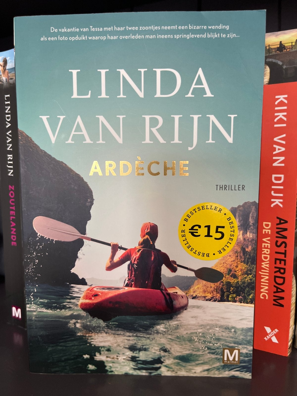 Linda van Rijn - Ardèche (Thriller), Ophalen of Verzenden, Zo goed als nieuw