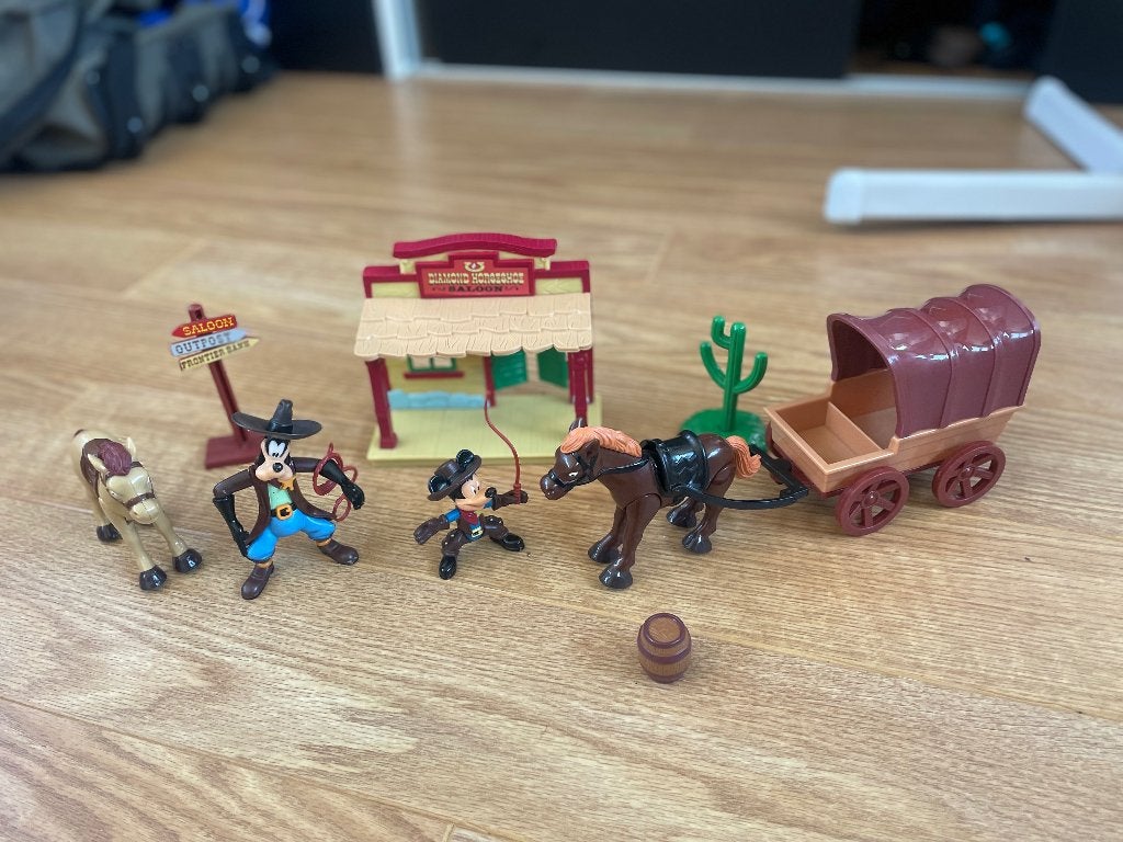 Disney ranch, Verzamelen, Poppetjes en Figuurtjes, Ophalen of Verzenden, Zo goed als nieuw