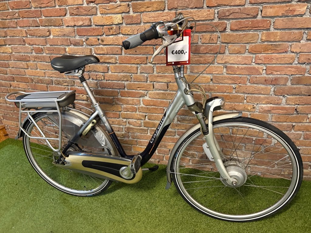 Fietshokje Hoofddorp: Gazelle Orange Dames E-Bike, Niet ingevuld, Niet ingevuld, Ophalen of Verzenden, Zo goed als nieuw