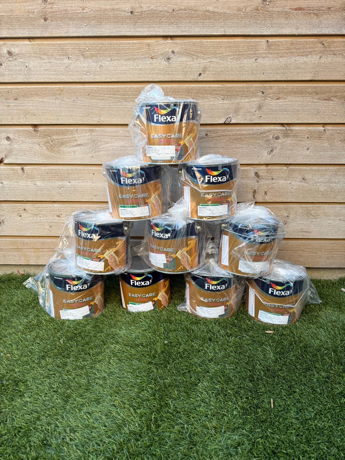 Flexa Easycare Afwasbare Muurverf Chalk Mat 10x 2,5L, Ophalen, Overige kleuren, Nieuw, Verf