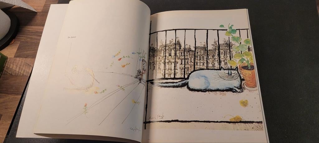 Poezenhumor 2 - Ronald Searle, Boeken, Humor, Gelezen, Ophalen of Verzenden