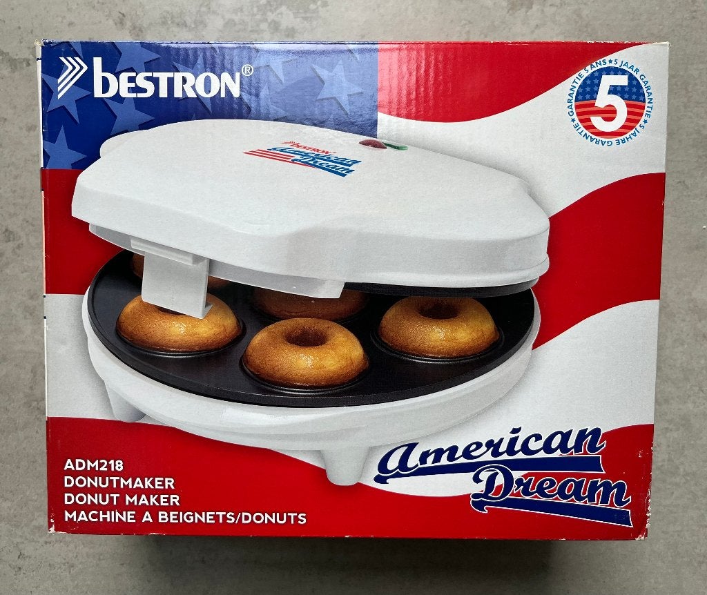 (Mini)-Donut maker, Ophalen of Verzenden, Zo goed als nieuw