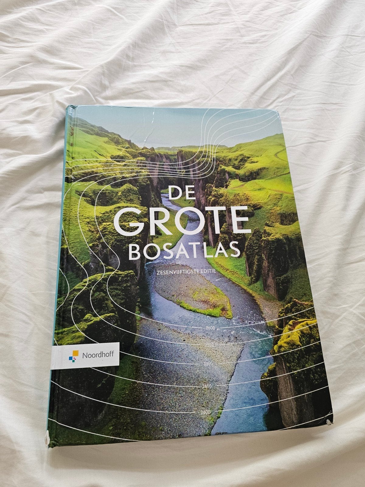 De Grote Bosatlas, Boeken, Atlassen en Landkaarten, Bosatlas, Noordhoff, 2000 tot heden, Ophalen of Verzenden