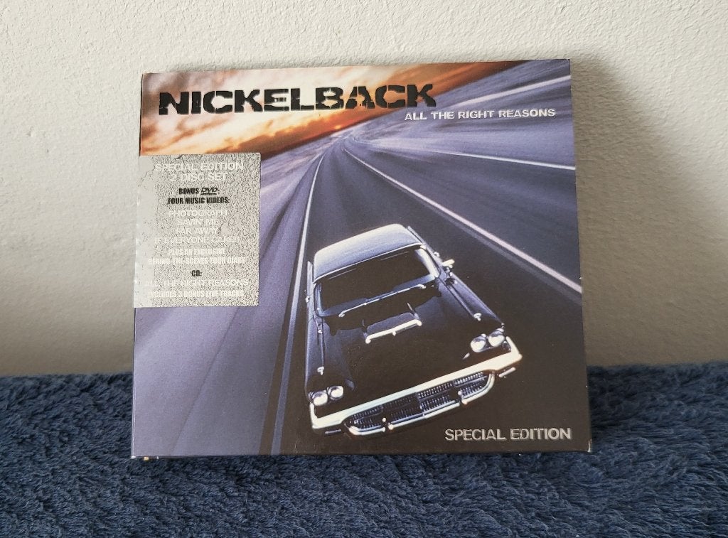 2 cd's van Nickelback + 2 cd's van Kane, Cd's en Dvd's, Cd's | Rock, Verzenden, Zo goed als nieuw, Overige genres