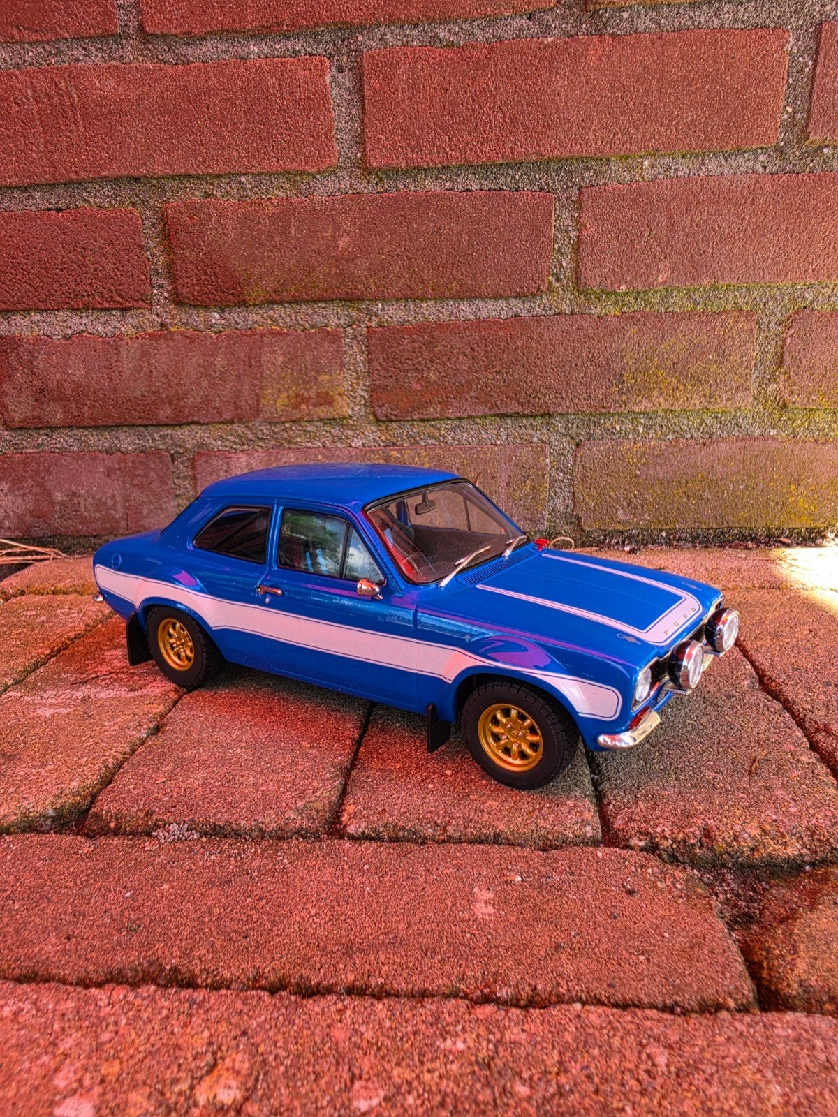 fast and the furious 1.18, Hobby en Vrije tijd, Modelauto's | 1:18, Ophalen of Verzenden, Zo goed als nieuw, ERTL