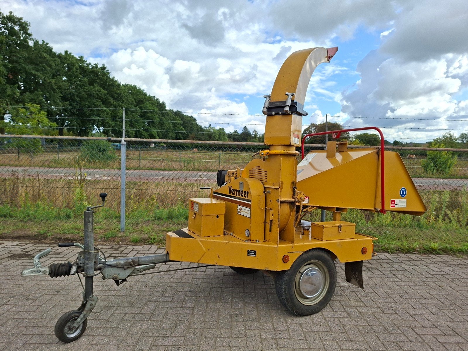 --- Houtversnipperaar/ hakselaar Vermeer 620I ---, Ophalen, Zo goed als nieuw