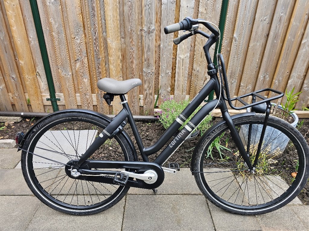 Cortina Crush schoolfiets 28 inch  Zo goed als nieuw D 50CM, Versnellingen, Zo goed als nieuw, 50 tot 53 cm, Ophalen