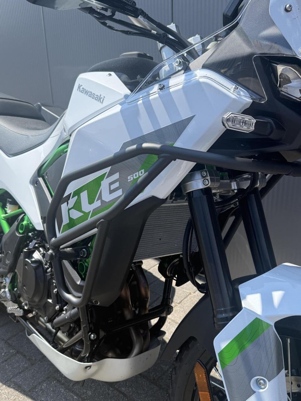 Kawasaki KLE500 SE Adventure Tourer, Motoren, Motoren | Kawasaki, Bedrijf, 451 cc, Toermotor, ABS