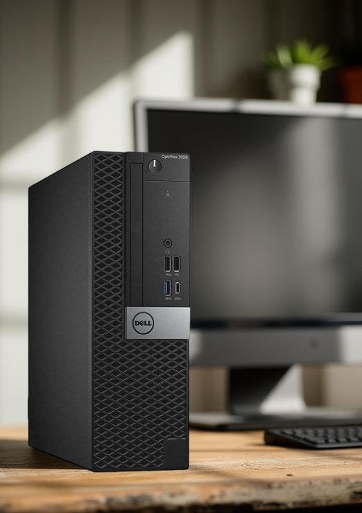 dell optiplex 5060 i5 8500 sff, Computers en Software, 256 GB, 8 GB, Ophalen of Verzenden, Zo goed als nieuw