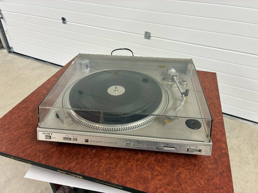 Sony PS-434 Direct Drive Platenspeler, Audio, Tv en Foto, Platenspelers, Ophalen, Gebruikt, Automatisch, Platenspeler