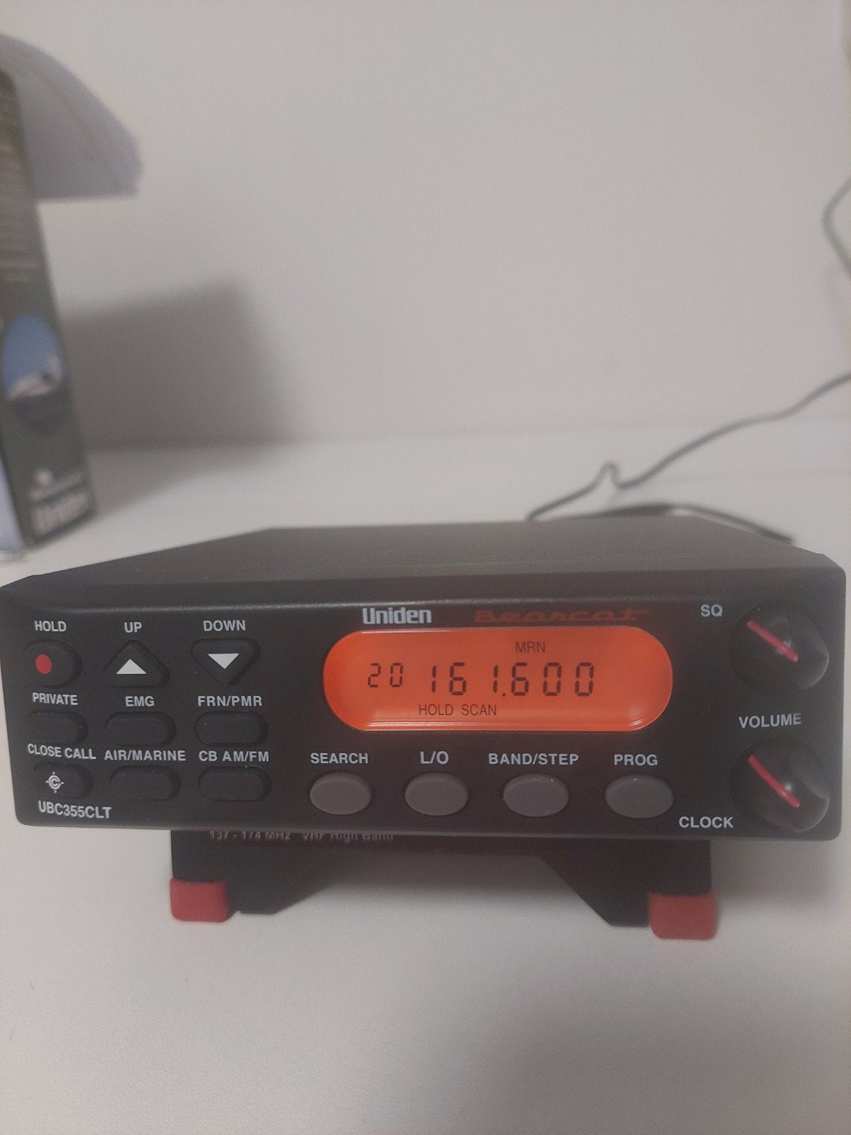 Uniden UBC355CLT Desktop/Mobiele Radio Scanner, Telecommunicatie, Ophalen of Verzenden, Zo goed als nieuw, Ontvanger