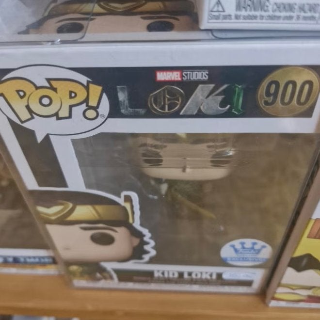 Funko Pop! Marvel Studios Loki - Kid Loki #900, Ophalen of Verzenden, Nieuw