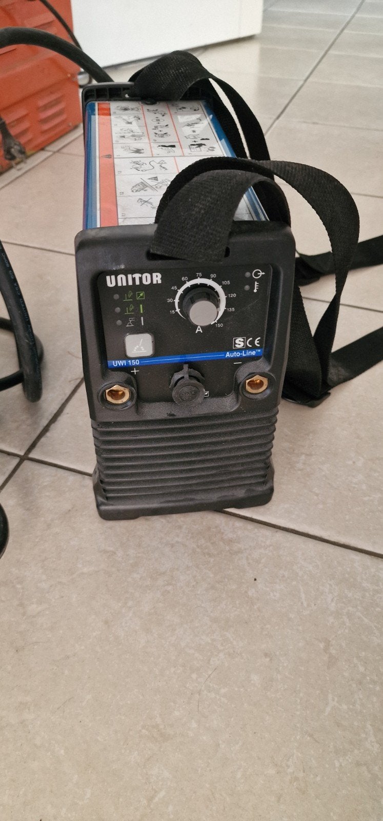 Unitor UWI 150 Inverter Lasapparaat, Ophalen, Zo goed als nieuw, 150 tot 250 ampère, Inverter