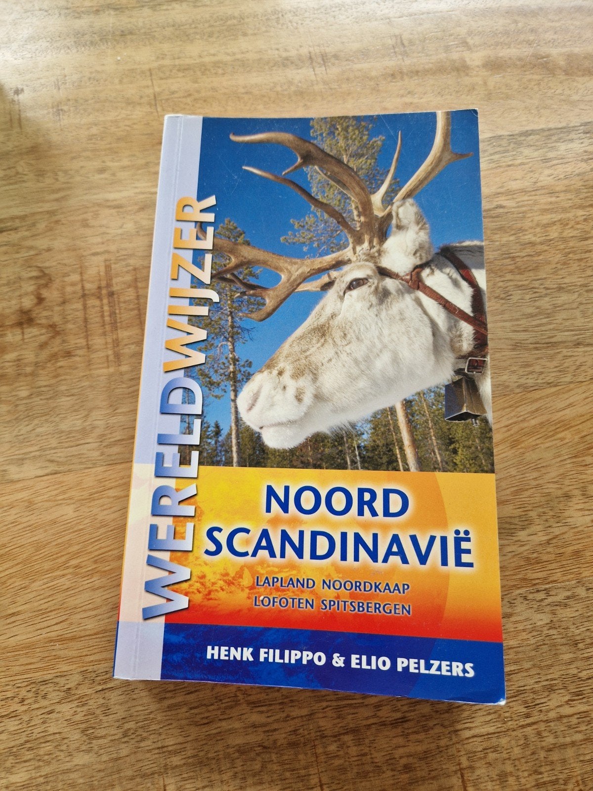 - Noord-Scandinavië Lapland Noordkaap, Overige merken, Henk Filippo; Elio Pelzers, Europa, Ophalen of Verzenden