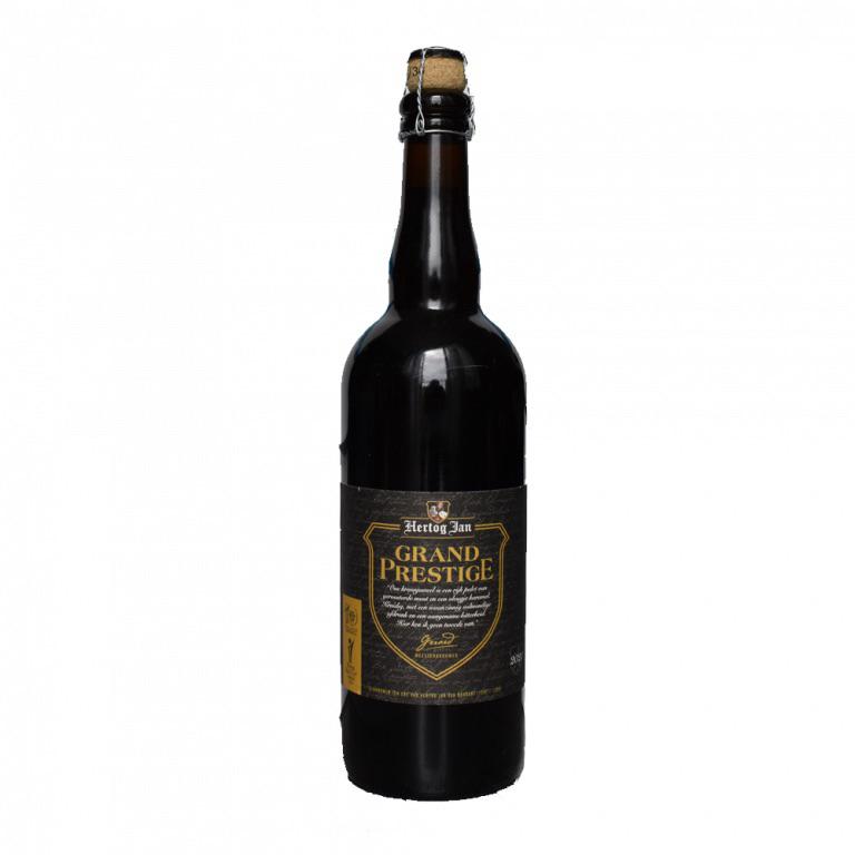 Hertog Jan Grand Prestige 2020 (75cl), Verzamelen, Biermerken, Zo goed als nieuw, Flesje(s), Hertog Jan, Ophalen of Verzenden