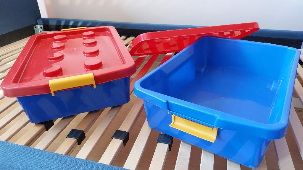 Opbergbox met wieltjes, Ophalen, Gebruikt, Overige typen