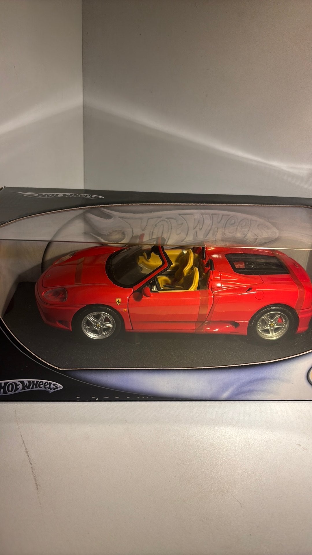 Ferrari 360 spider hot wheels 1.18, Ophalen of Verzenden, Hot Wheels, A, A