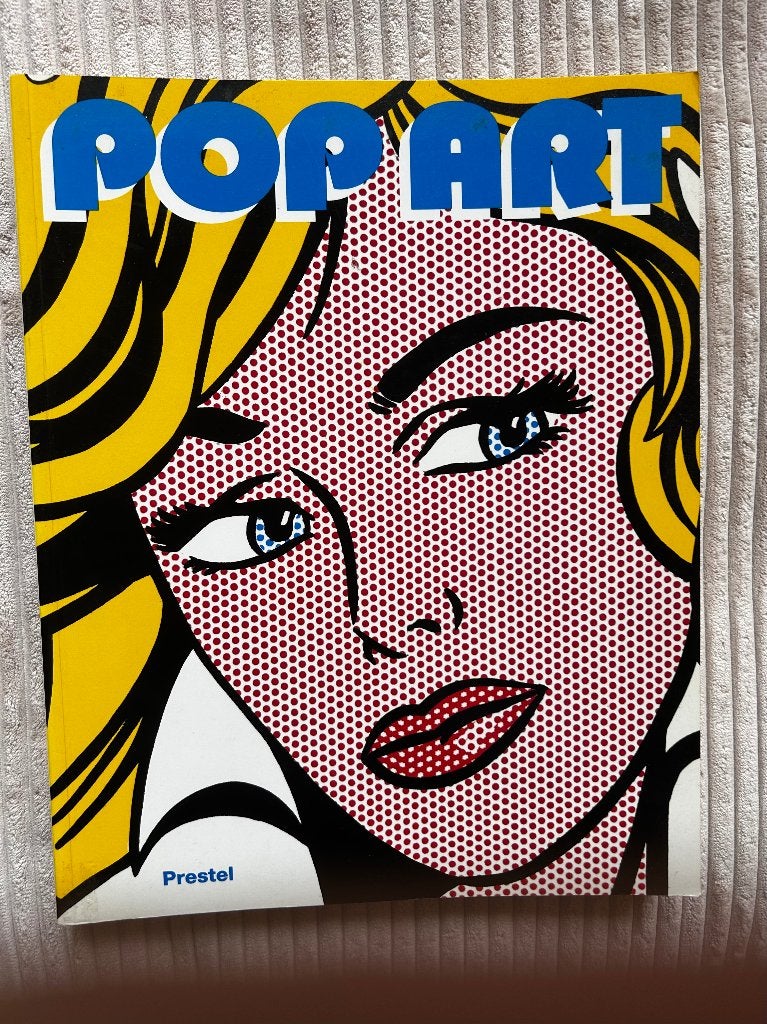 Foto 3 van Pop Art Boeken Collectie - Diverse Auteurs