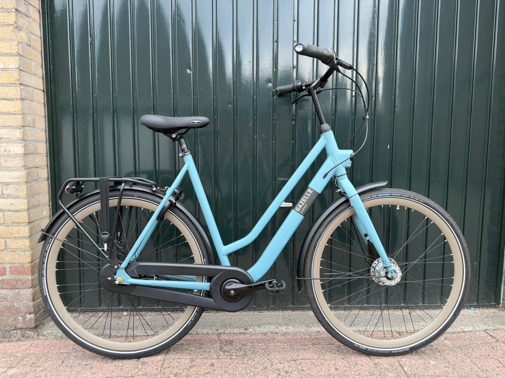 Gazelle Esprit | Damesfiets | 59cm | 7 versnellingen, Fietsen en Brommers, Ophalen, Gebruikt, Versnellingen, 56 cm of meer