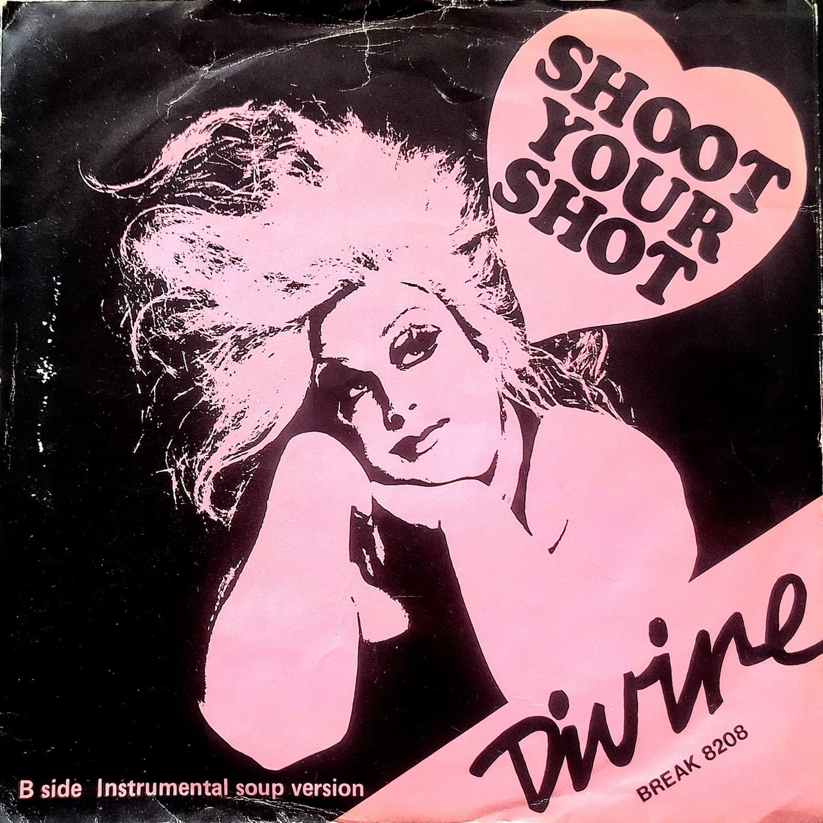 7"/SINGLE  DIVINE - Shoot Your Shot, Cd's en Dvd's, Vinyl Singles, Ophalen of Verzenden, Gebruikt, Pop