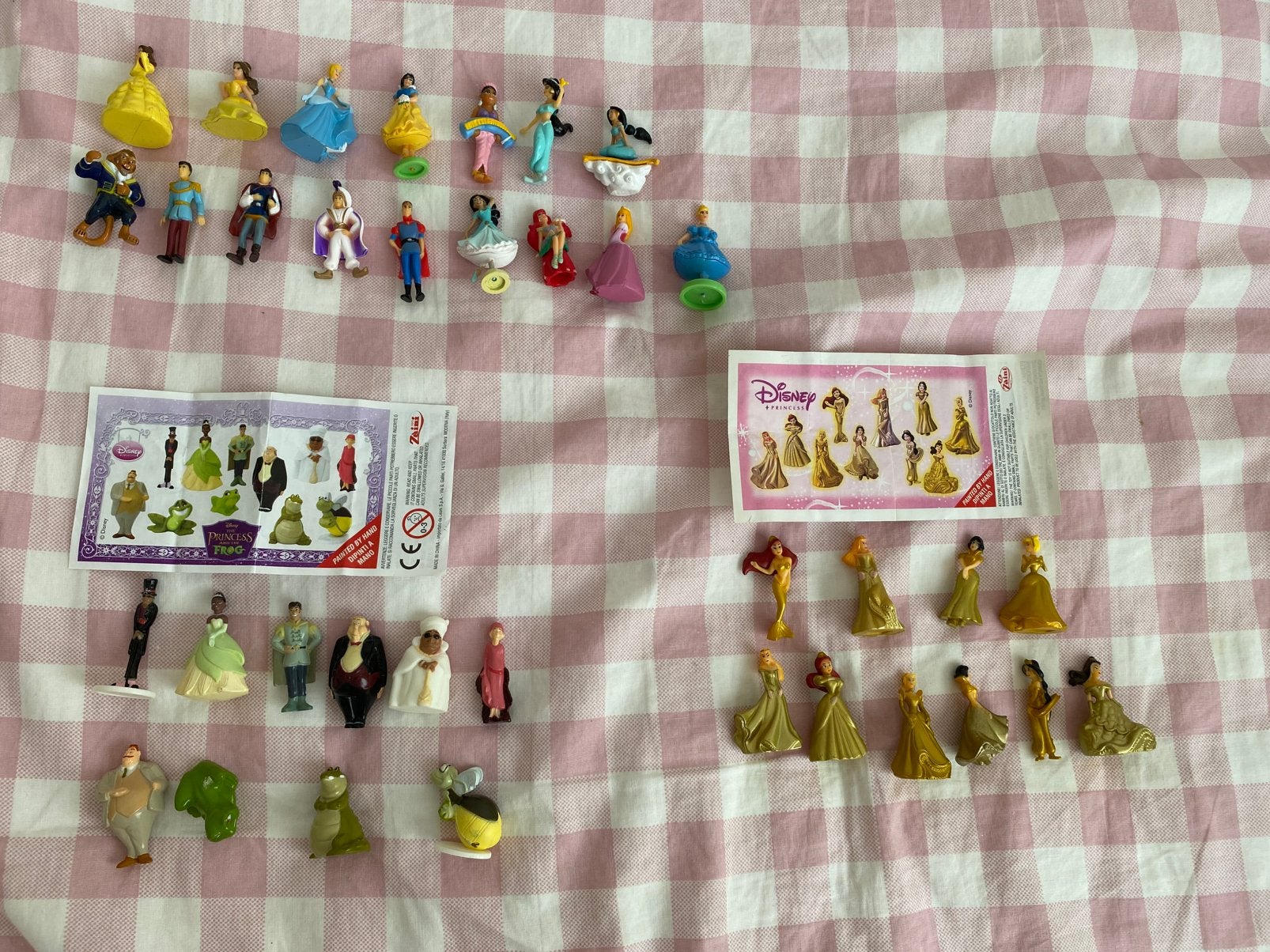 Zaini Disney Princess, Verzamelen, Ophalen of Verzenden, Overige figuren, Zo goed als nieuw, Beeldje of Figuurtje
