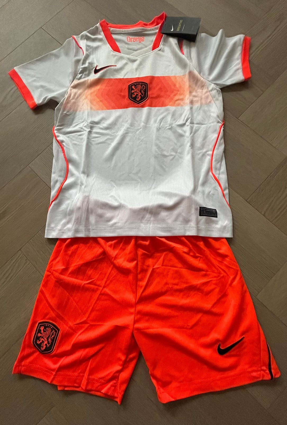 Nederlands elftal uittenue maat 164, Maat XS of kleiner, Ophalen, Nieuw, Shirt