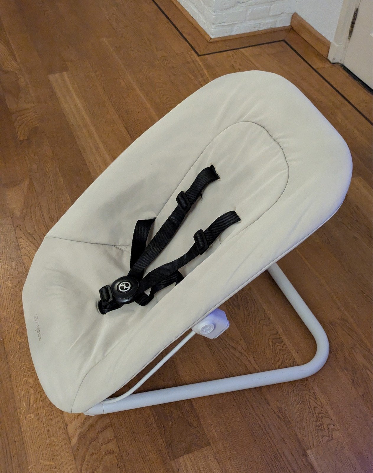 Cybex Lemo Wipstoel/Bouncer (eerste generatie), Kinderen en Baby's, Wipstoeltjes, Gebruikt, Wipstoel, Met gordel(s) of riempje(s)