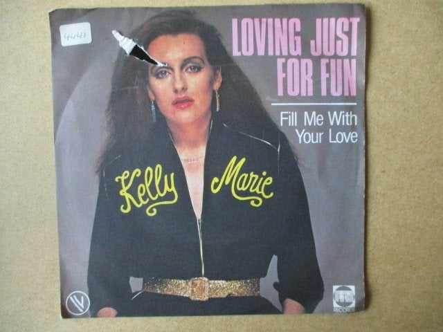 s3342 kelly marie - loving just for fun, Ophalen, Gebruikt, Overige genres