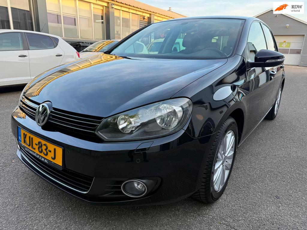 Volkswagen Golf Gereserveerd, Voorwielaandrijving, Euro 5, Gebruikt, Zwart