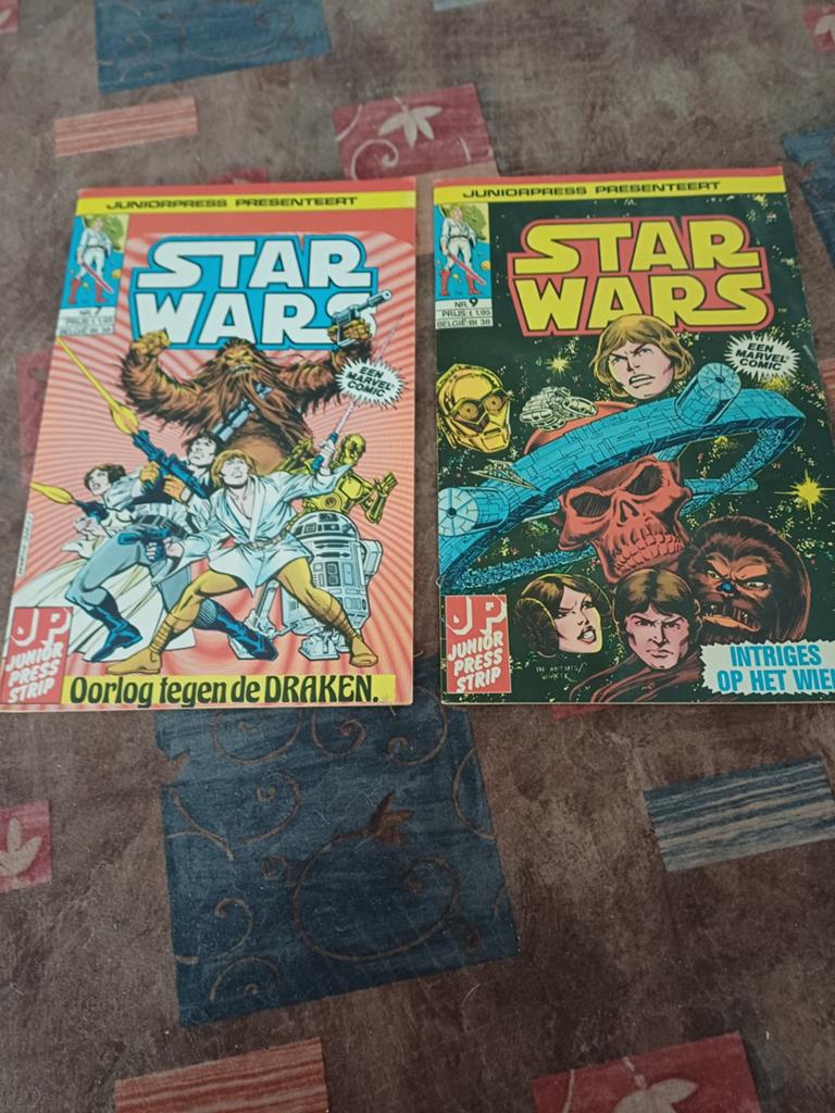 STAR WARS, Boeken, Strips | Comics, Eén comic, Ophalen of Verzenden, Zo goed als nieuw, Amerika