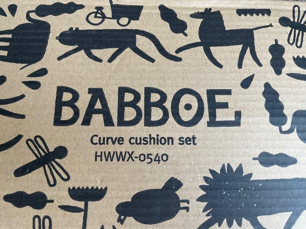 Kussenset Bakfiets Curve (Babboe), Ophalen, Nieuw, 4 kinderen of meer, Overige merken