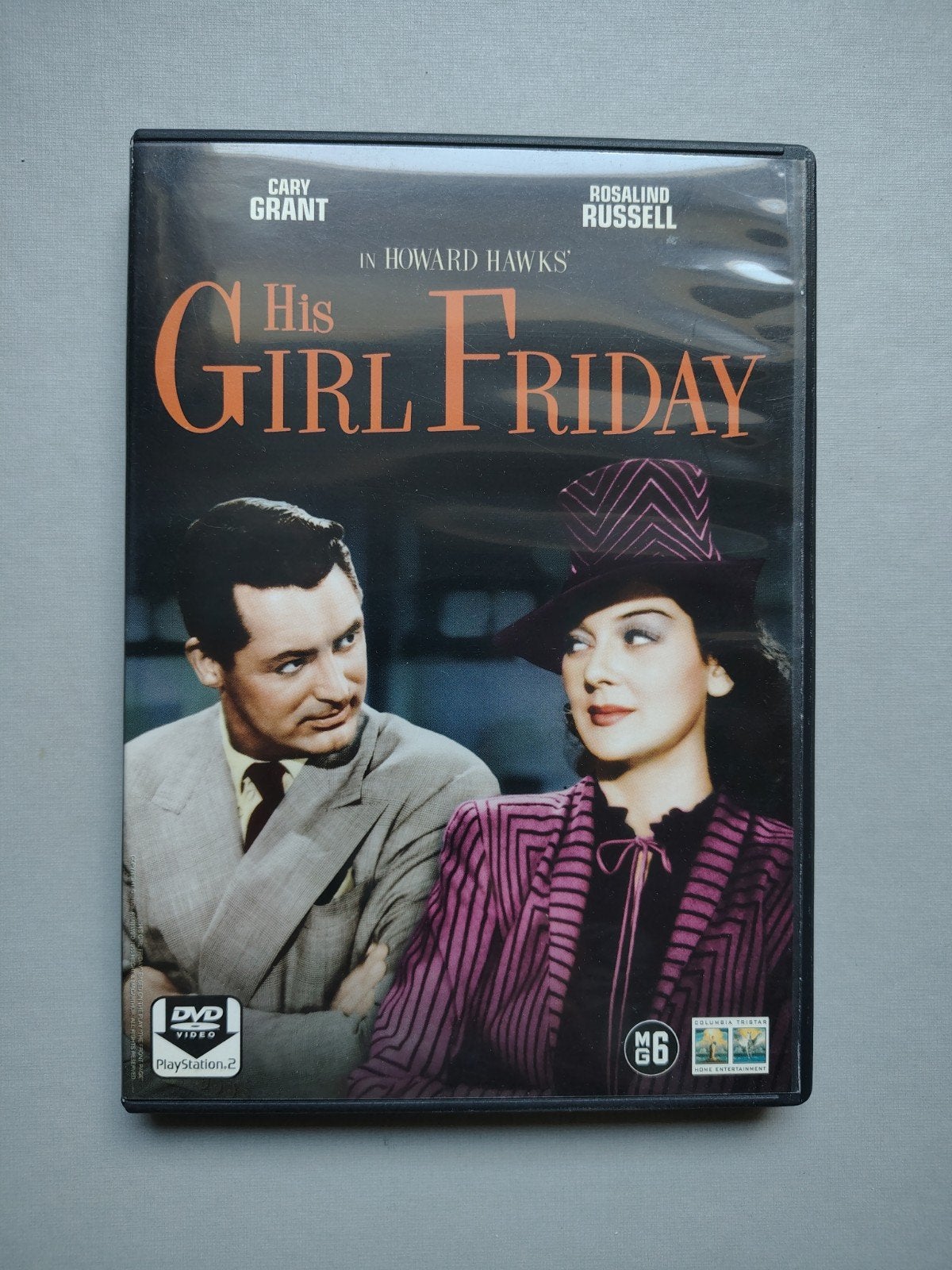 His Girl Friday (1940) / Cary Grant, Engels, Verzenden, Nederlands, Komedie