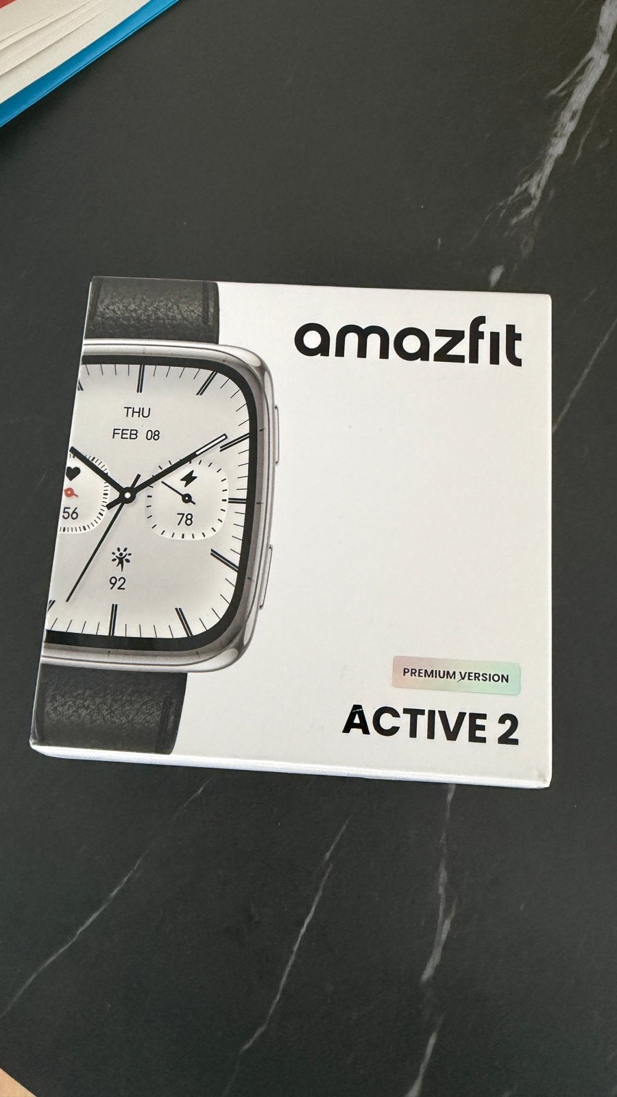 Amazfit active 2 premium, Hoogte, Verzenden, Zo goed als nieuw, Waterdicht