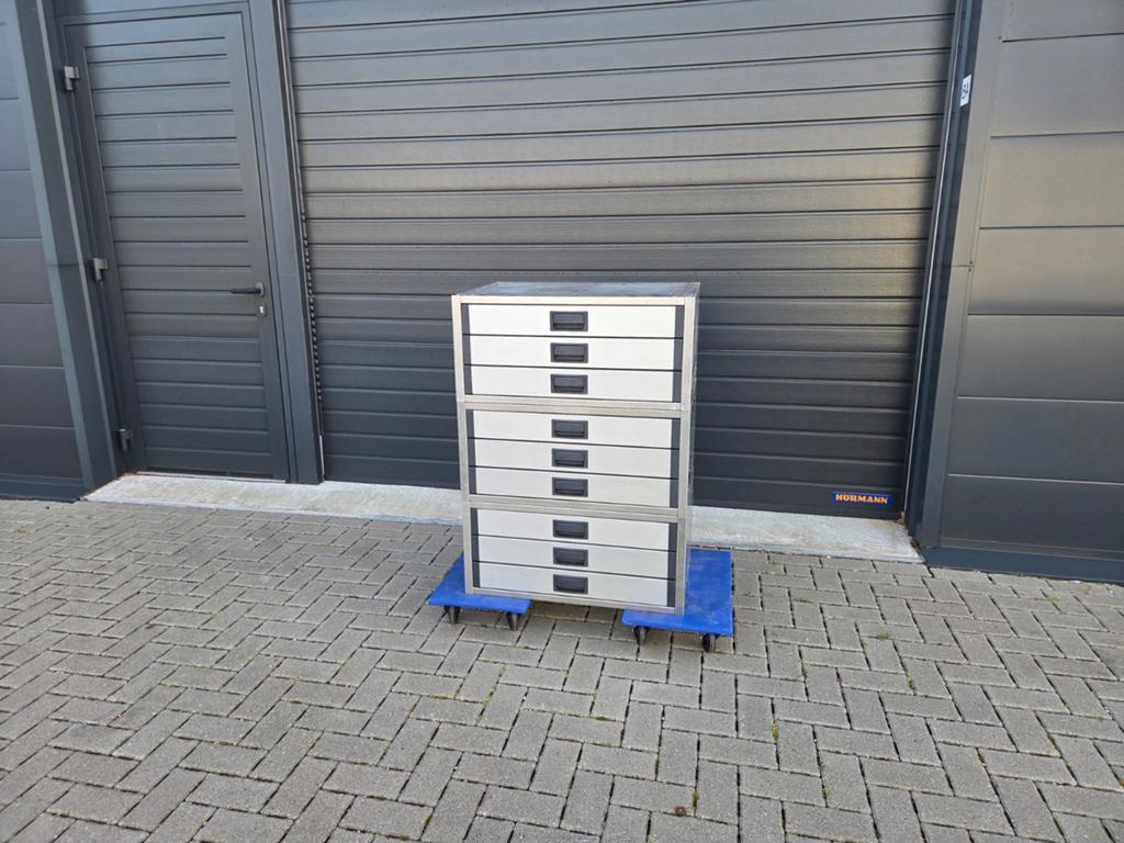 Aluca bedrijfswagen inrichting bedrijfswageninrichting, Ophalen