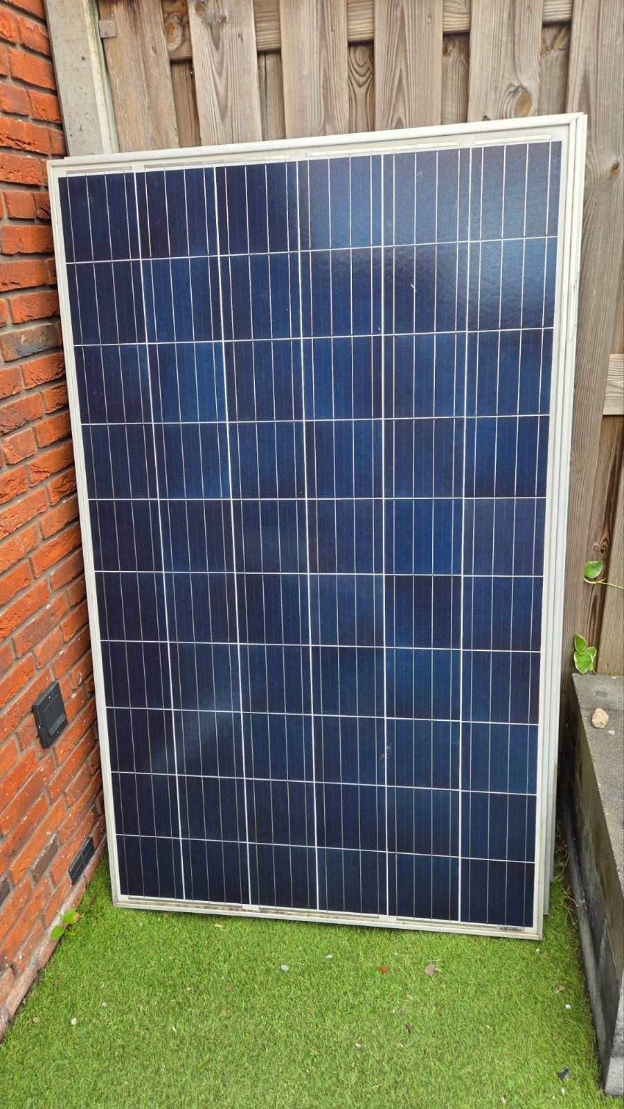 4x Zonnepanelen 260W Poly met Mastervolt Soladin 1000 WEB, Ophalen, Gebruikt, Compleet systeem, 200 wattpiek of meer