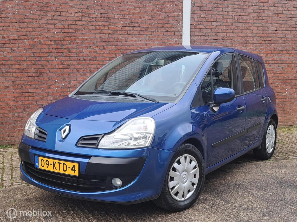 Renault Modus 1.2-16V Expression, Auto's, Gebruikt, 4 cilinders, Blauw, Startonderbreker