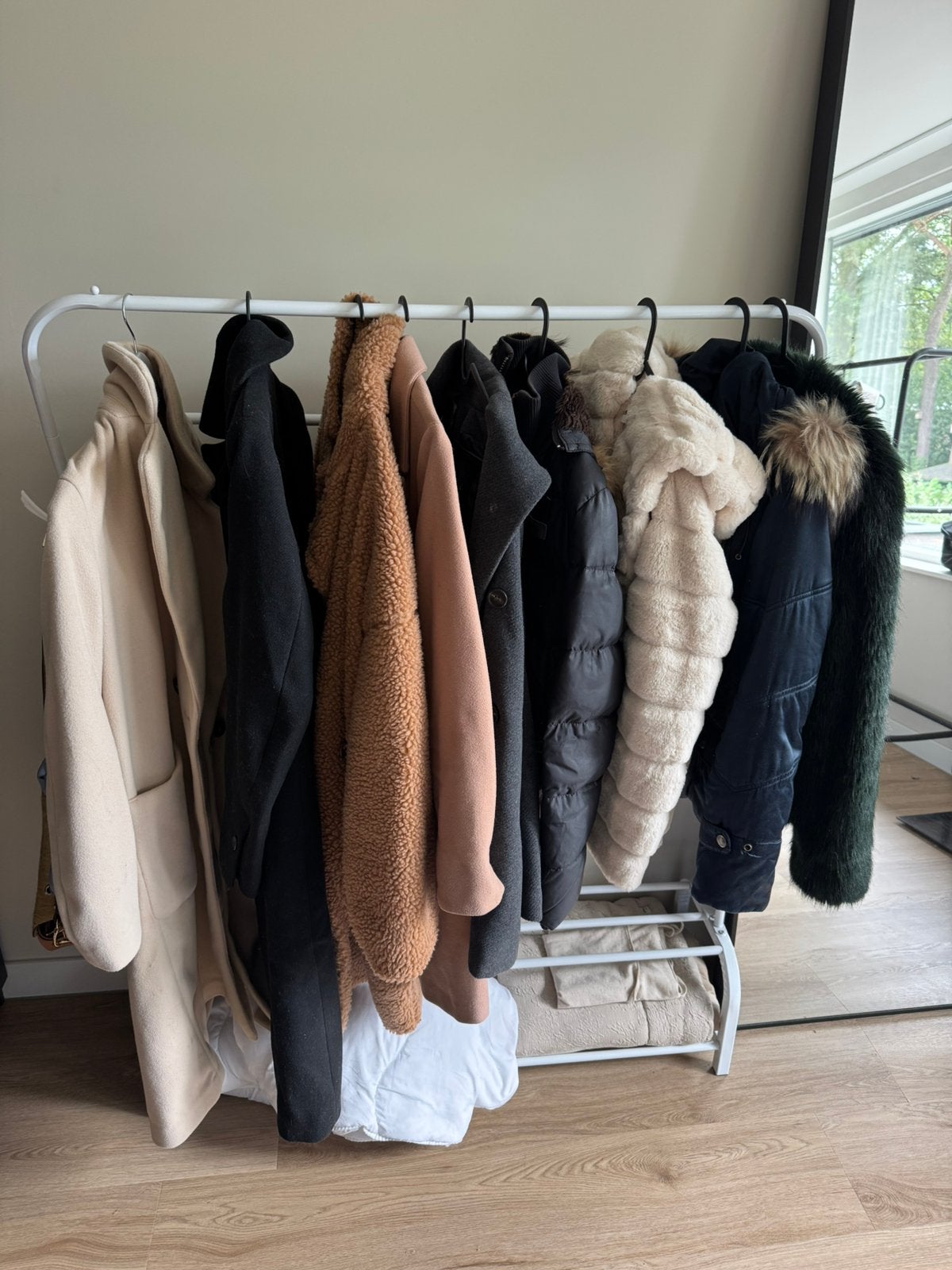 9 jassen te koop, Kleding | Dames, Jassen | Winter, Ophalen of Verzenden, Zo goed als nieuw, Maat 36 (S)