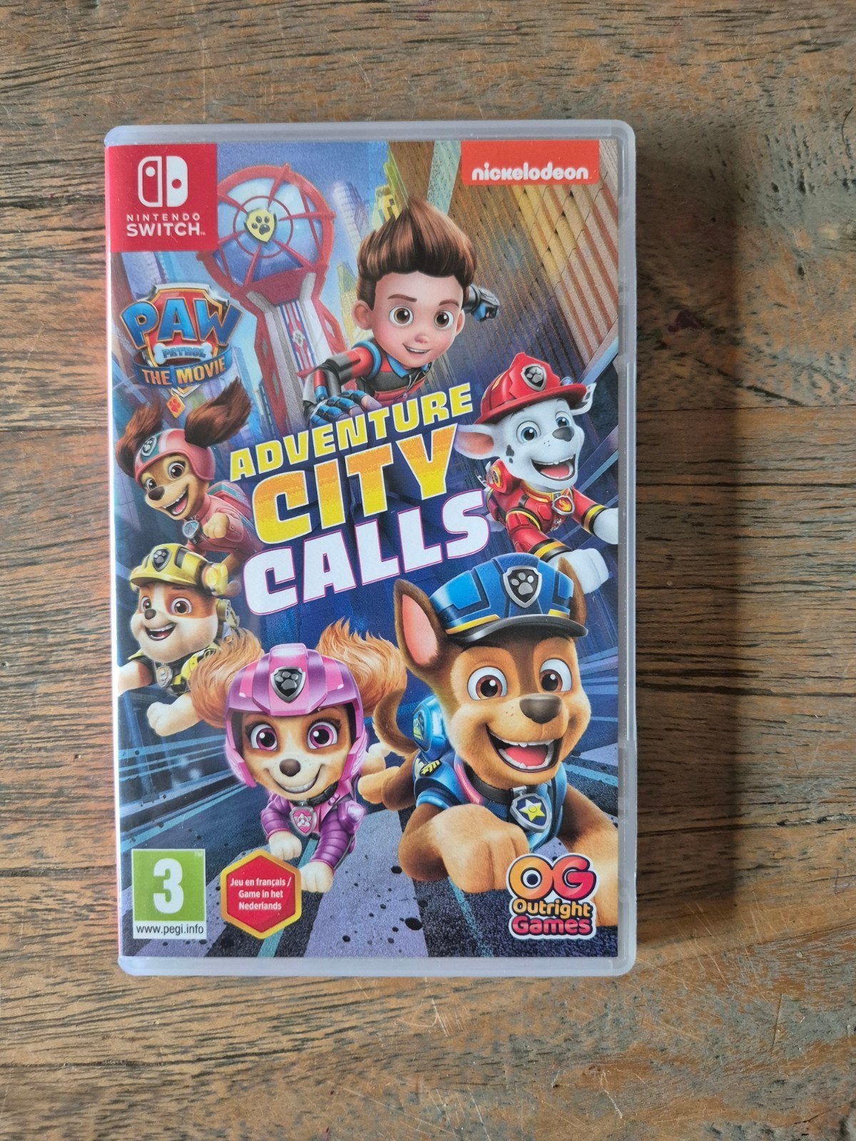 adventure city calls paw patrol, Avontuur en Actie, 1 speler, Ophalen of Verzenden, Zo goed als nieuw