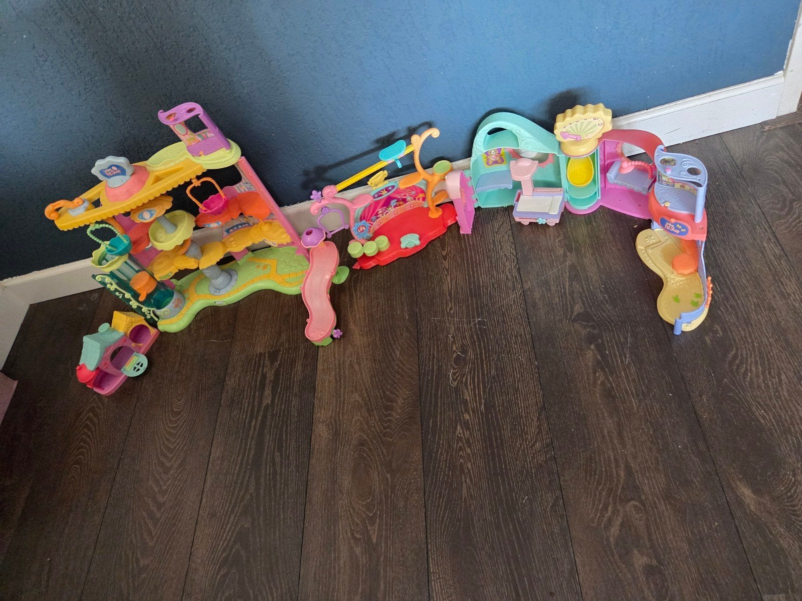 Grote Littlest Pet Shop Speelset met 35+ diertjes!, Ophalen, Gebruikt, Jongen of Meisje
