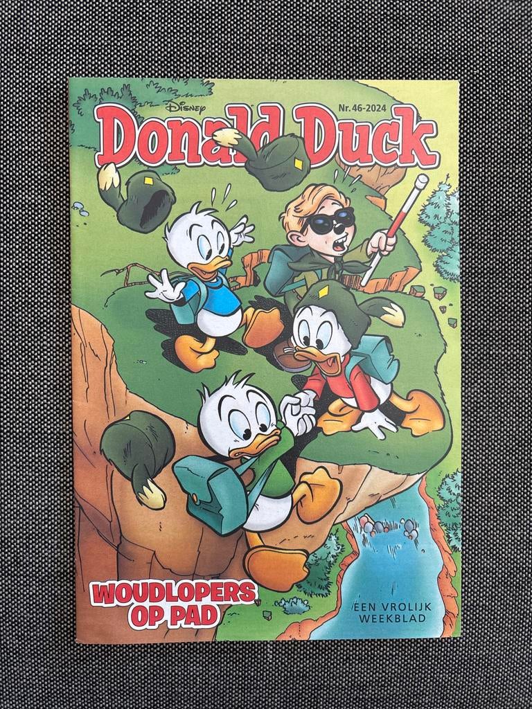 Donald Duck Weekblad Nr. 46-2024 - Woudlopers op Pad, Boeken, Stripboeken, Eén stripboek, Verzenden, Nieuw