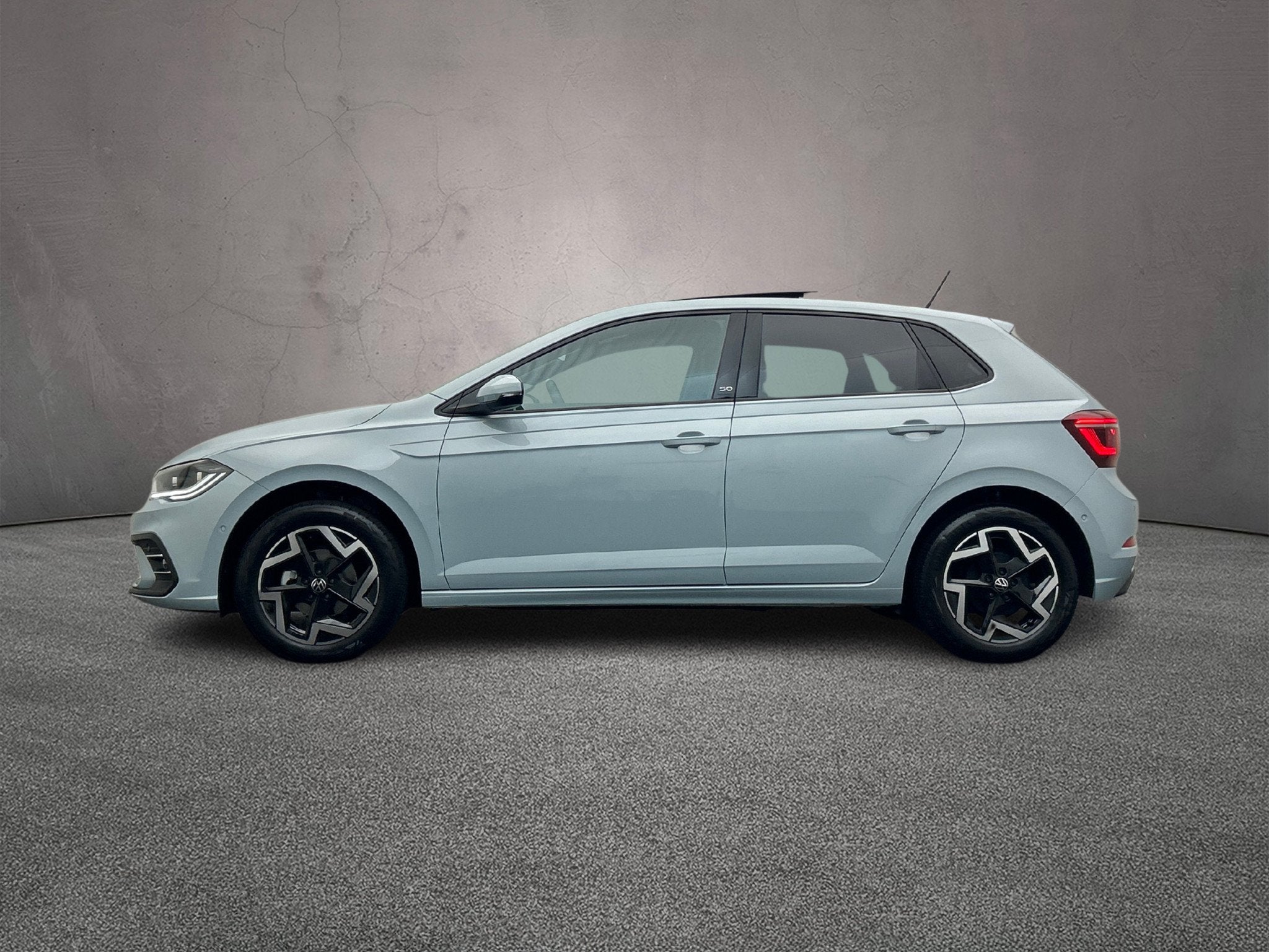 Volkswagen Polo, Voorwielaandrijving, Euro 6, 580 kg, Blauw