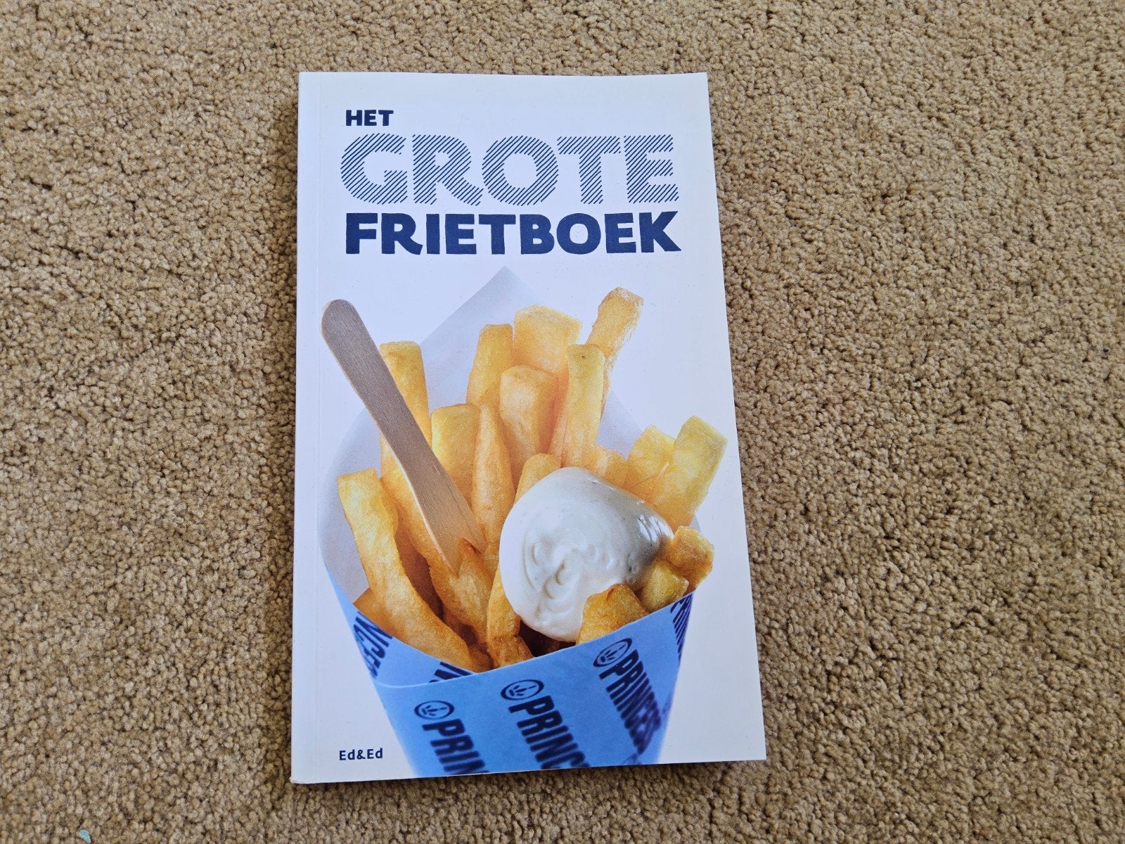 Het Grote Frietboek - Alles over de perfecte friet, Overige typen, Ophalen of Verzenden, Zo goed als nieuw, Ellen Scholtens en Irene de Vette