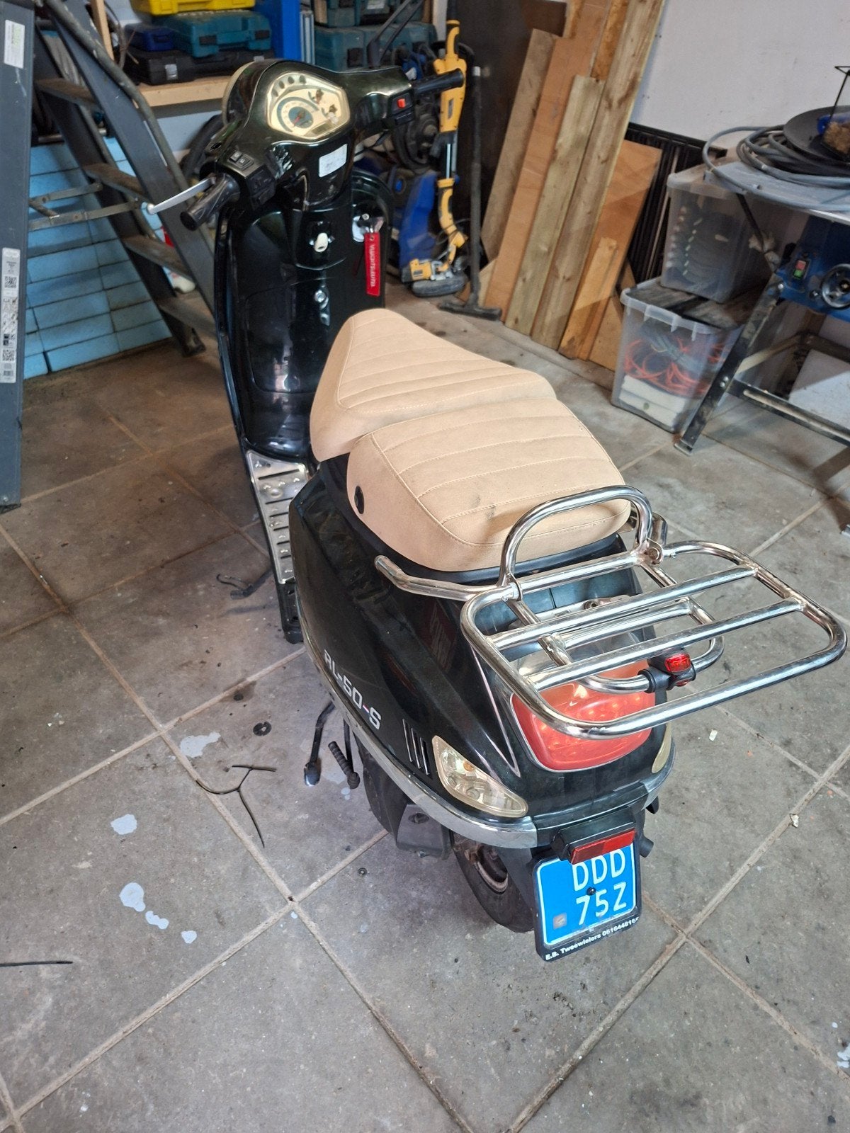 Turbho RL50-S, Fietsen en Brommers, Ophalen, Gebruikt, Benzine, Overige merken